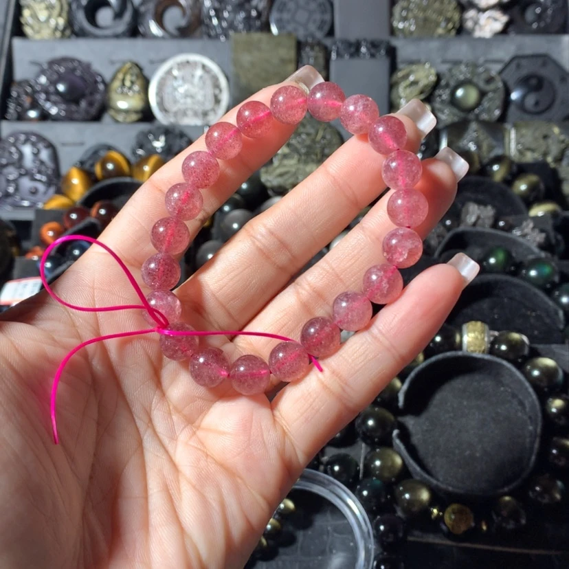 【闪购商品】黑曜岩手串未镶嵌小*K