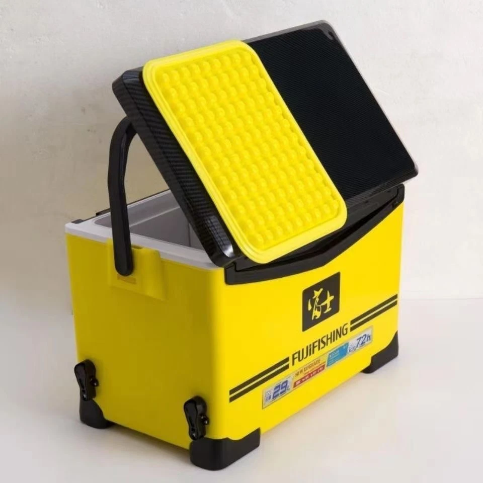 三代富士小馒头坐垫全新科技凝胶制作柔软舒适透气升级款钓箱坐垫