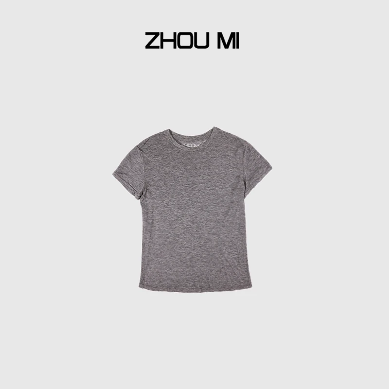 ZHOUMI 短袖T恤  ZT1522