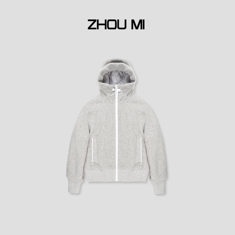 ZHOU MI “冬日时尚单品”连帽开衫卫衣 ZY2873
