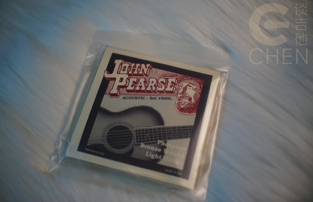 【约翰JohnPearse】琴弦USA