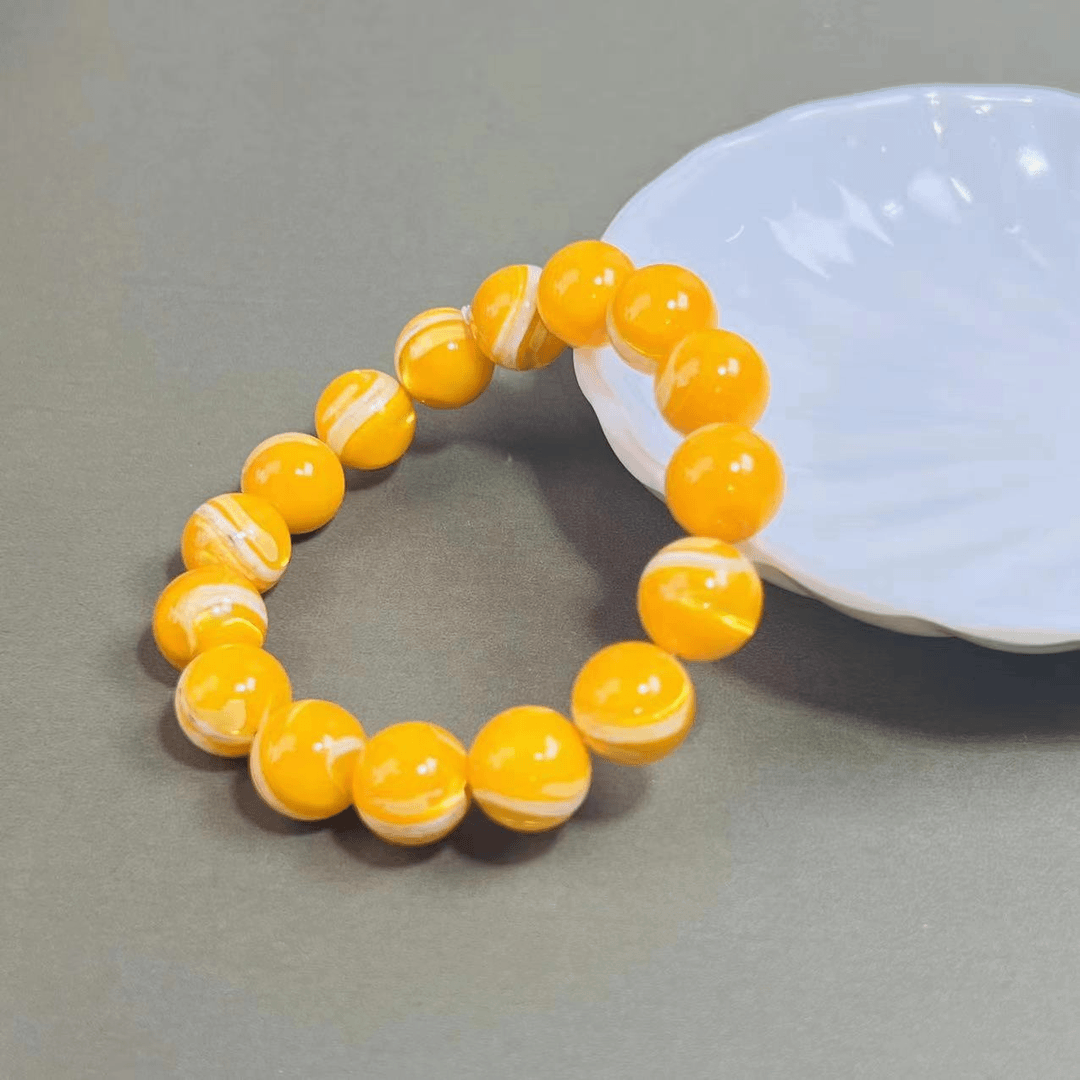 圆珠手串颜色大小形状多样性发一件@Kf1407