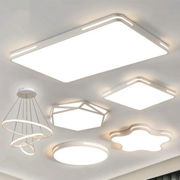 离线智能AI语音声控LED吸顶灯简约现代客厅餐厅卧室灯具全屋套餐