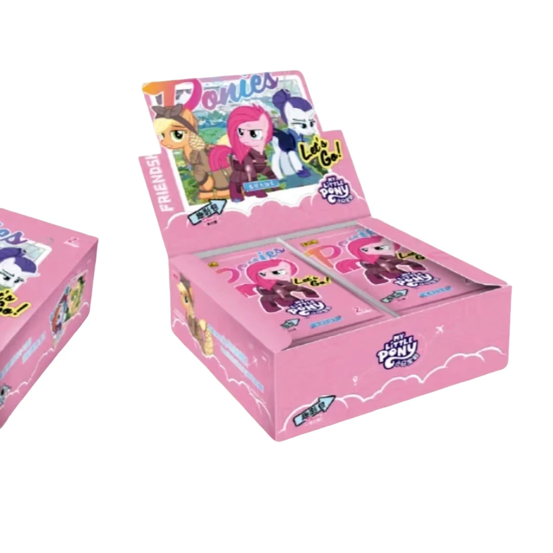 【大胃王】小马宝莉趣影三卡牌盲盒（同意代拆 不退换）  Z