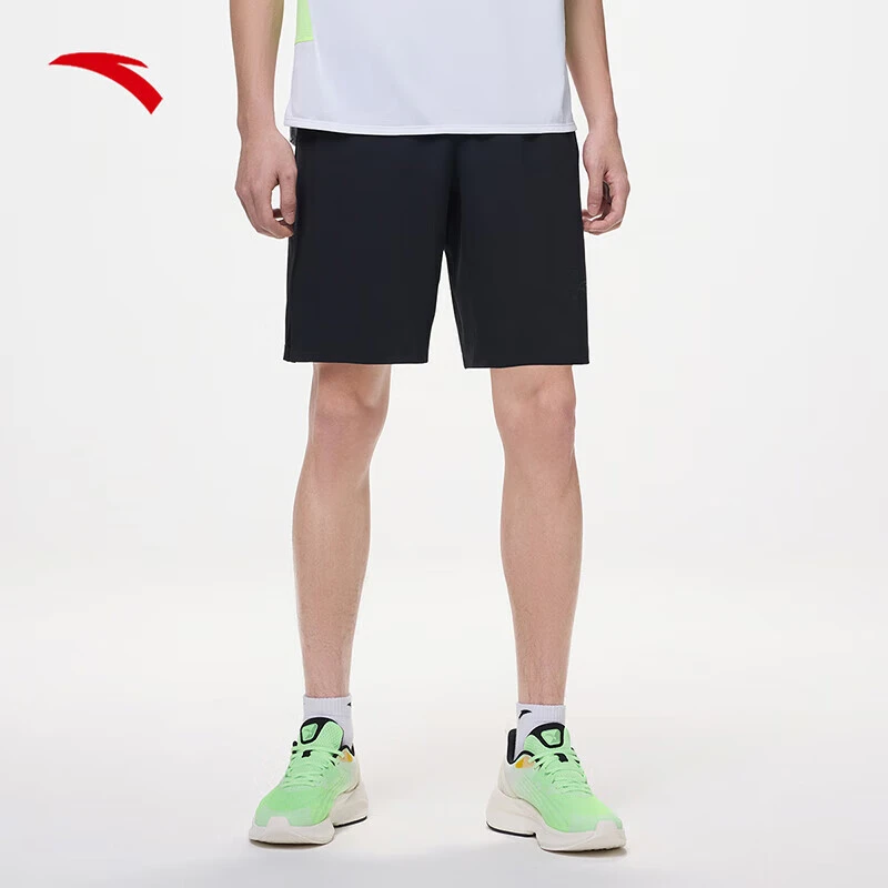 【进阶跑】安踏速干裤运动短裤男夏季透气跑步健身训练裤/152425505
