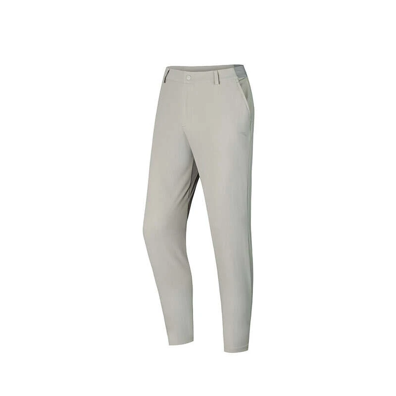 【Elite裤】安踏春秋男士梭织休闲运动裤商务休闲通勤轻奢舒适长裤