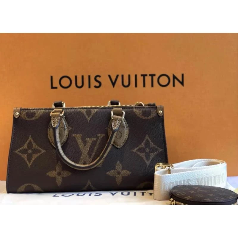 全新未使用 LV LouisVuitton/路易威登 横版onthego包
