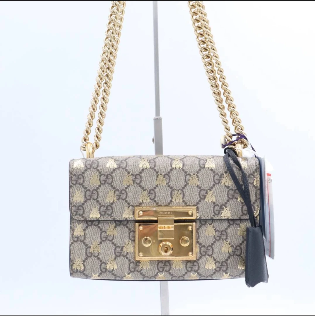 95新 GUCCI/古驰 古驰月光宝盒单肩包