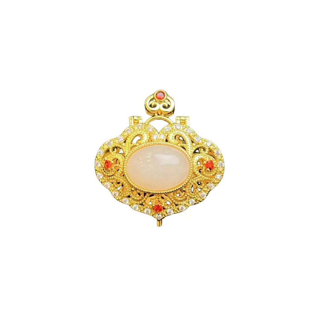 和田玉吊坠(不带链) Y874