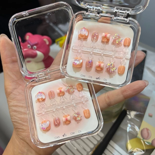 【橘子香气】—— 一桐穿戴甲
