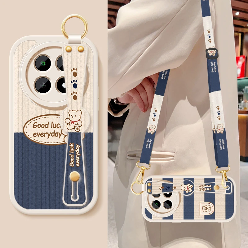 华为hi畅享70pro手机壳背带女WIKO斜挎腕带挂绳全包防摔硅胶软壳