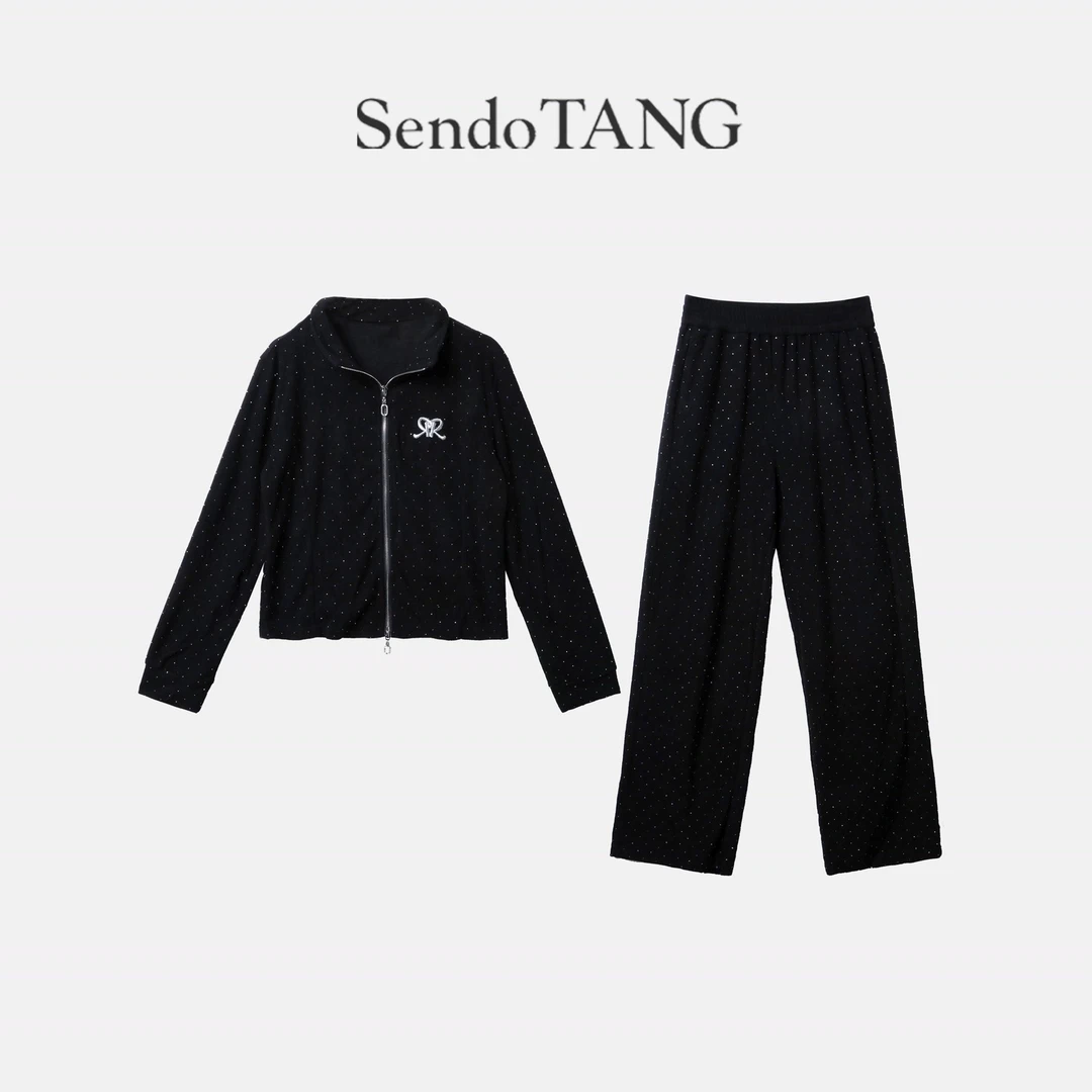 【不必焦虑】胖多家时尚设计秋款气质宽松高级感显瘦上衣裤子套装