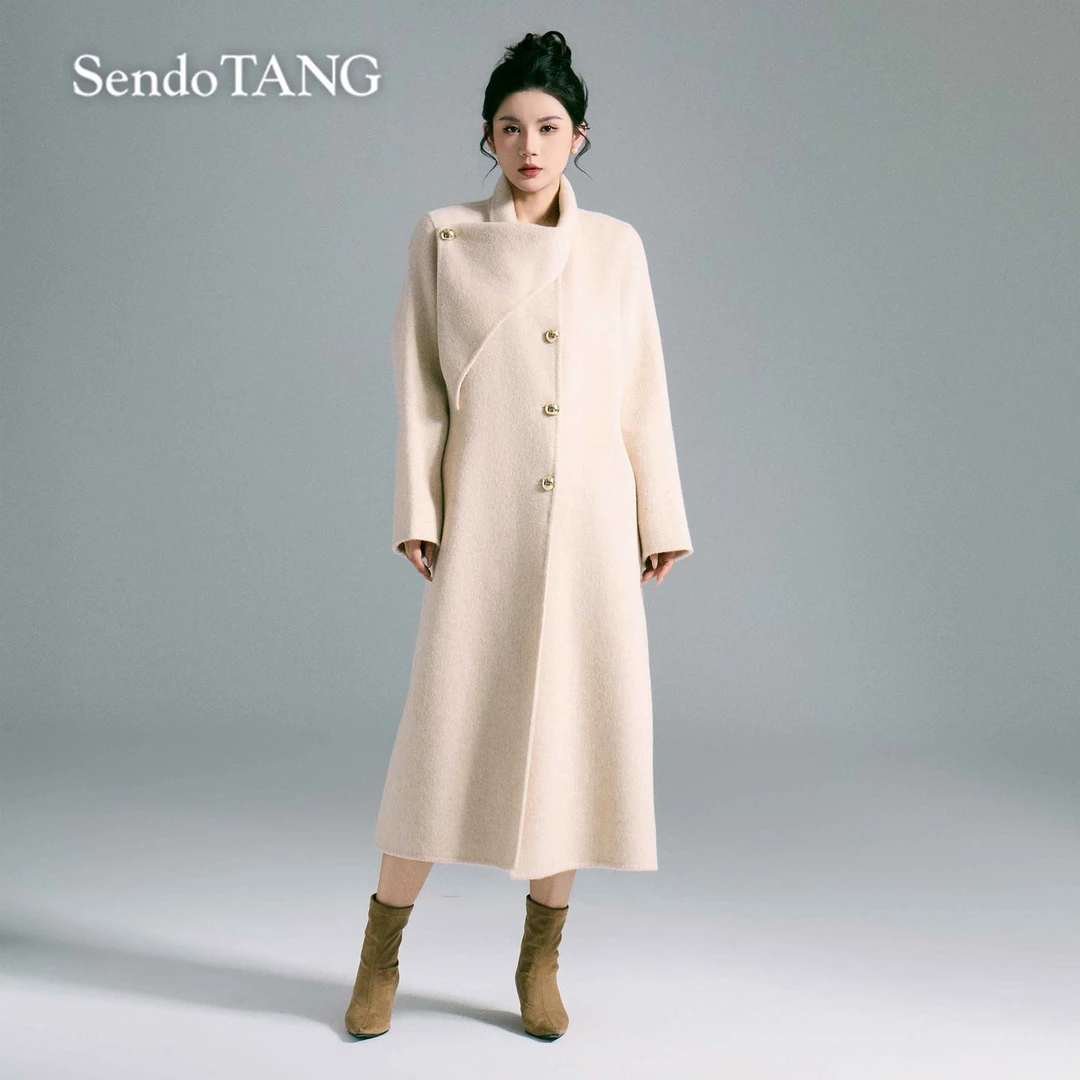 限定高货【与君】胖多女装新款高级感小香风收腰显瘦外套