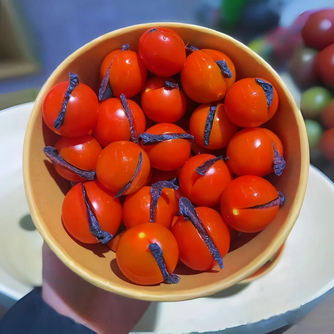 乌梅小番茄约500g（鲜果现做)