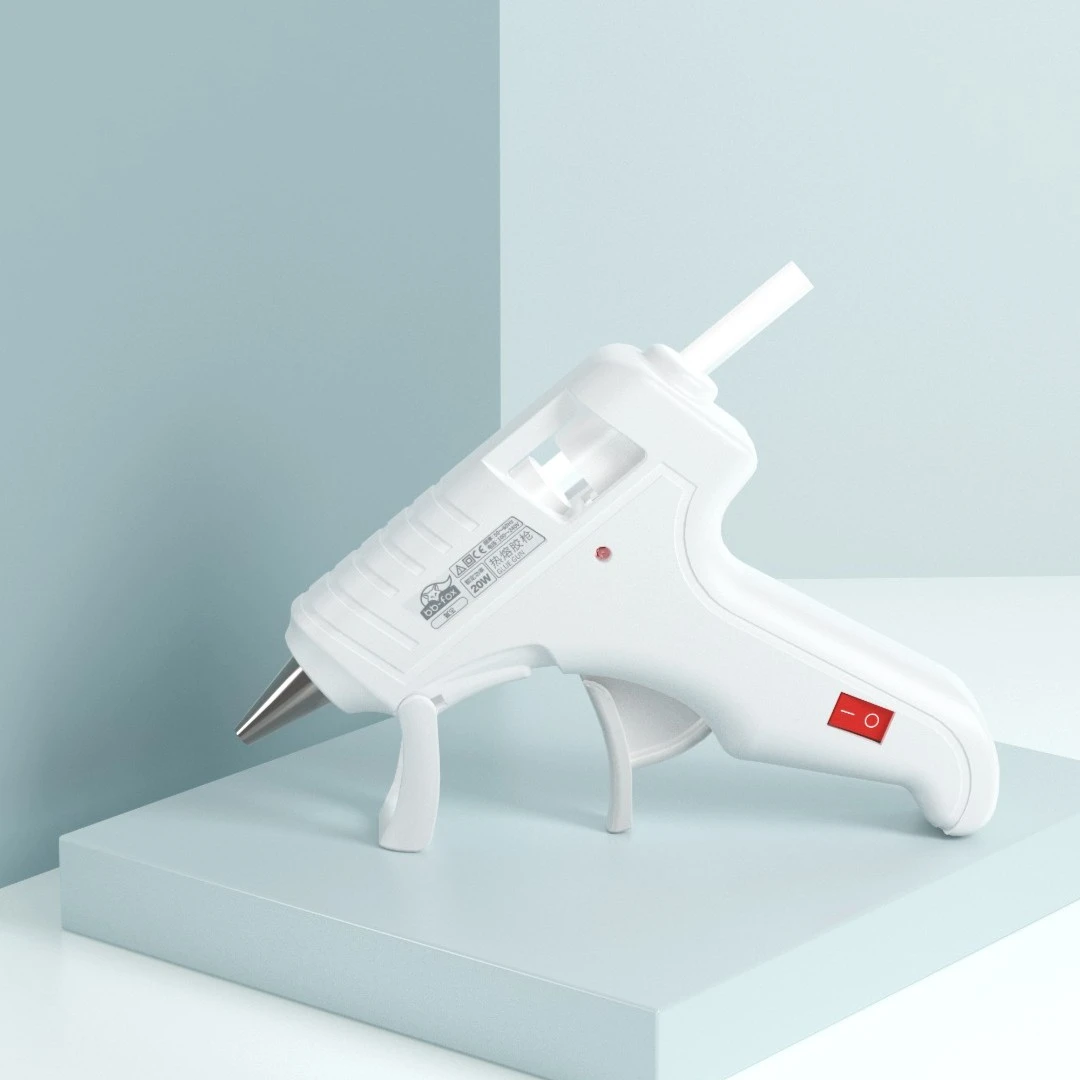 帝凡斯狐宝热熔胶枪儿童手工DIY专用送热熔胶棒