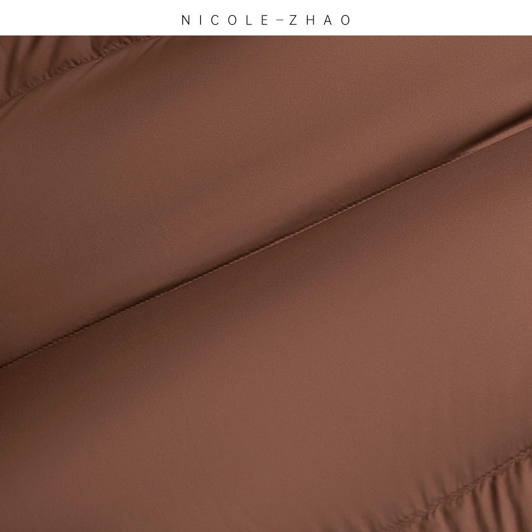 【贵姐NICOLE】设计师款马甲高奢羽绒马甲NZ2278羽绒服时尚休闲