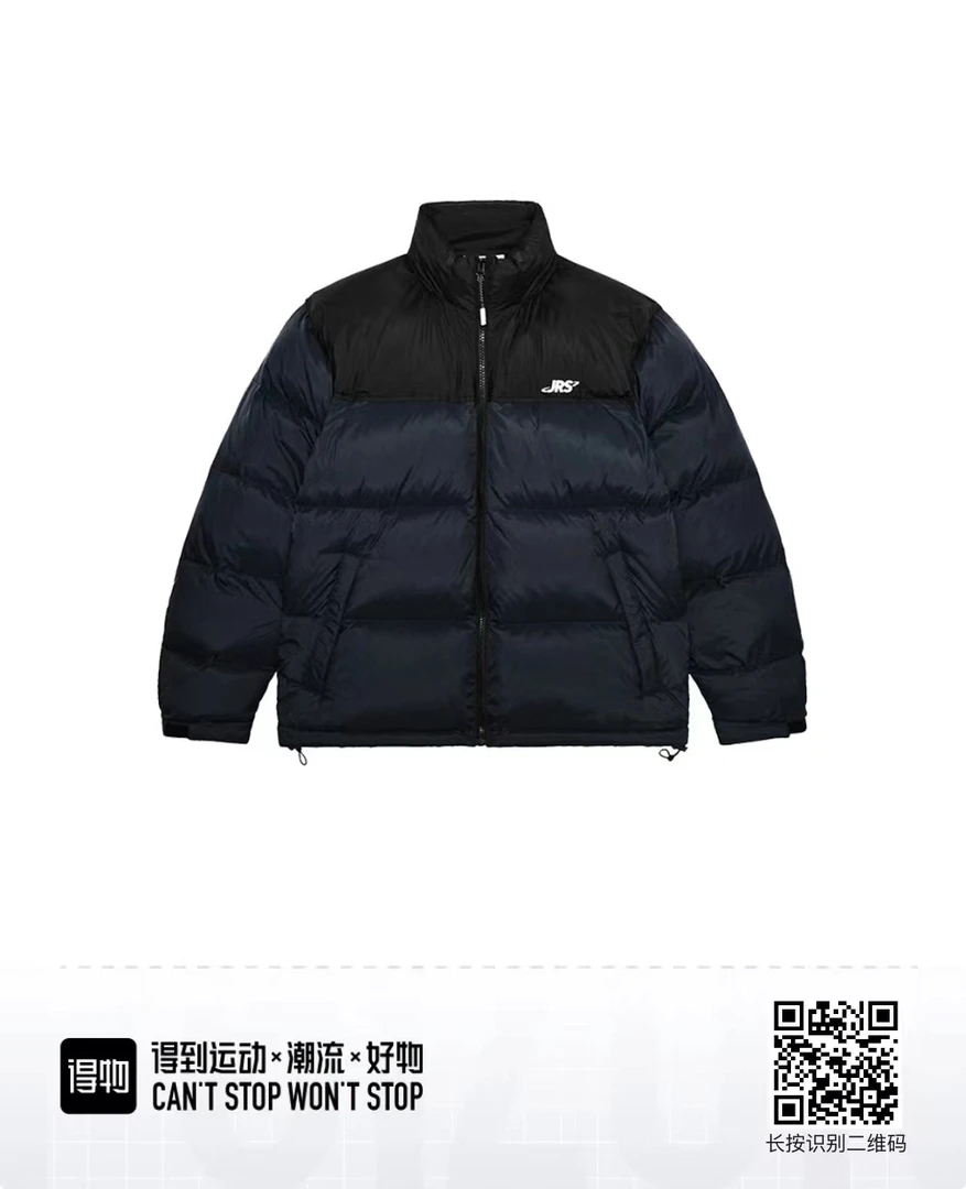 Franklin】潮牌 JRs经典款立领拼色冬季潮流加厚保暖防寒服