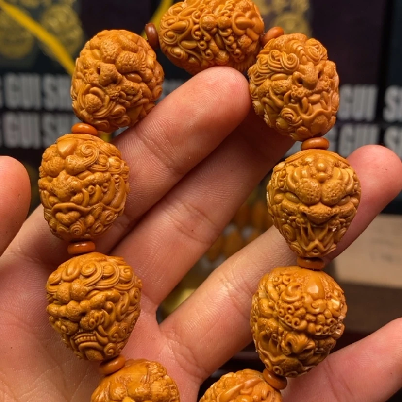 【闪购商品】橄榄核吊坠