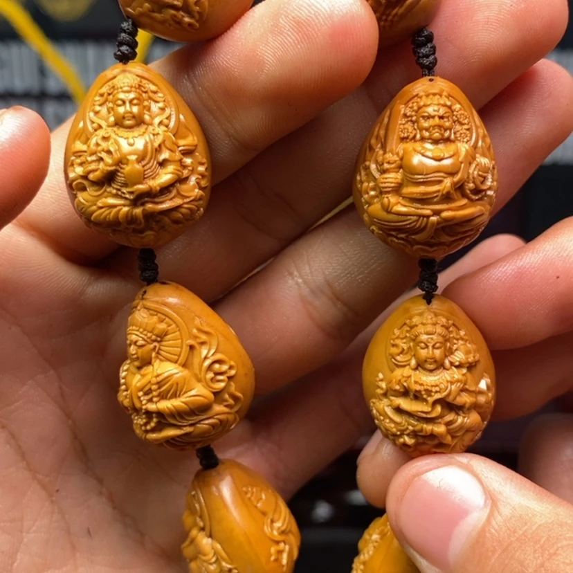 【闪购商品】橄榄核吊坠