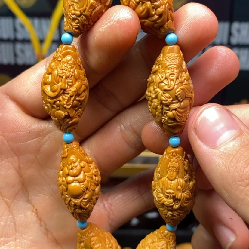 【闪购商品】橄榄核吊坠