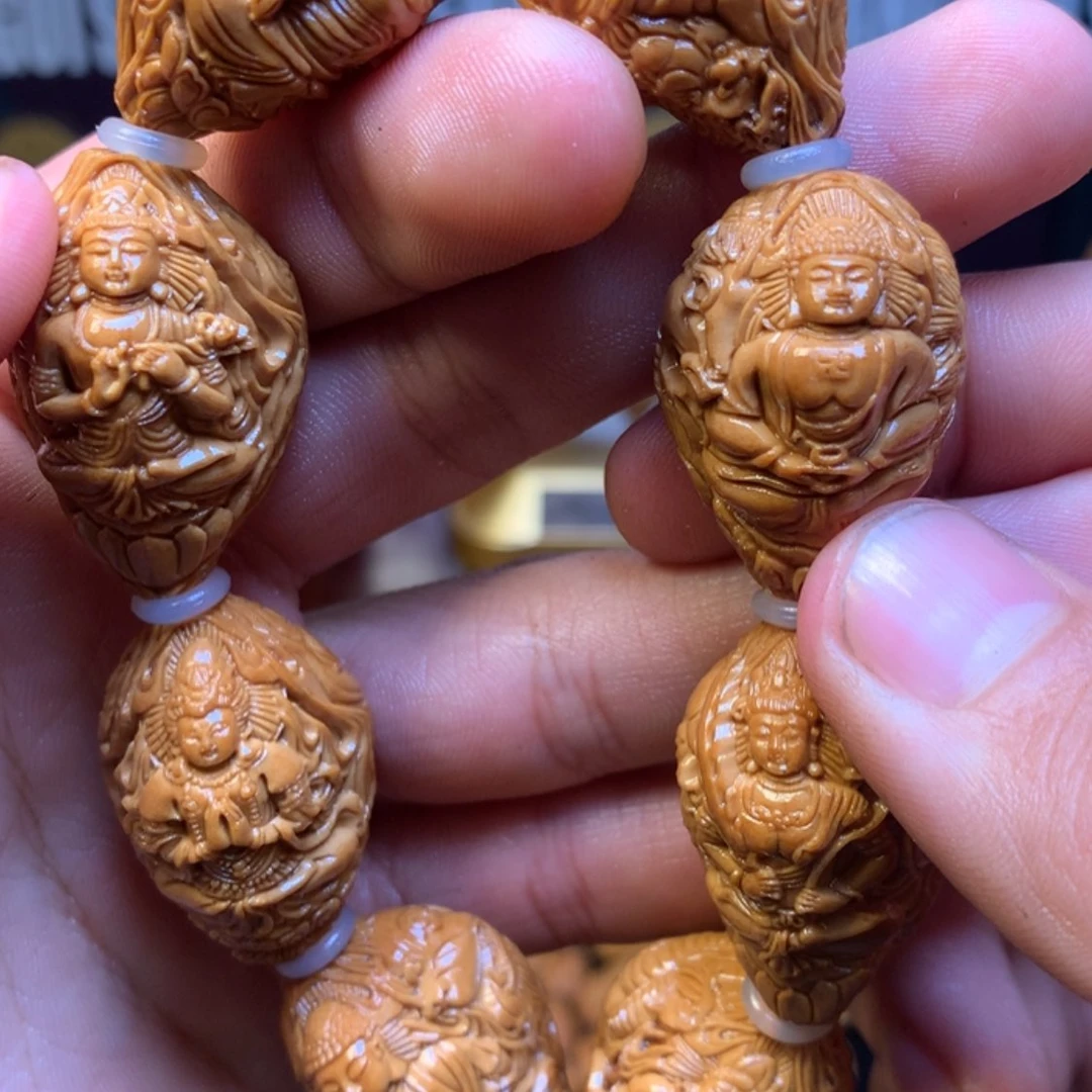 【闪购商品】橄榄核吊坠