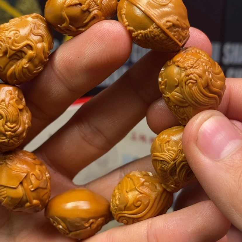 【闪购商品】橄榄核吊坠