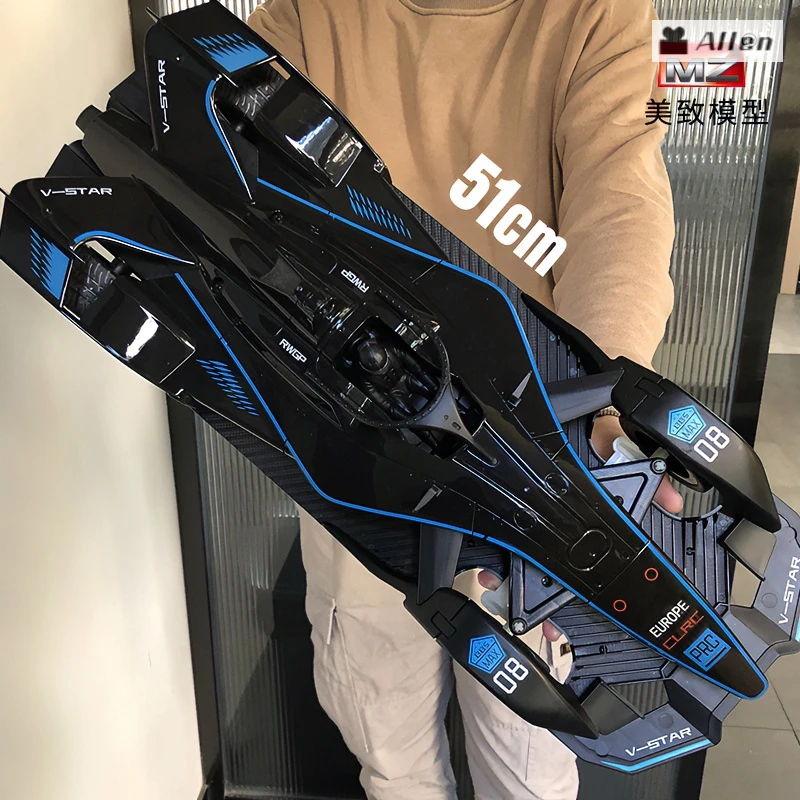 美致1:10超大号RC遥控车仿真方程式赛车玩具漂移竞速汽车rc遥控车