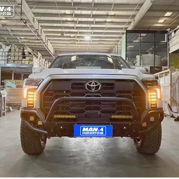 22款坦途前杠 竞技杠保险杠