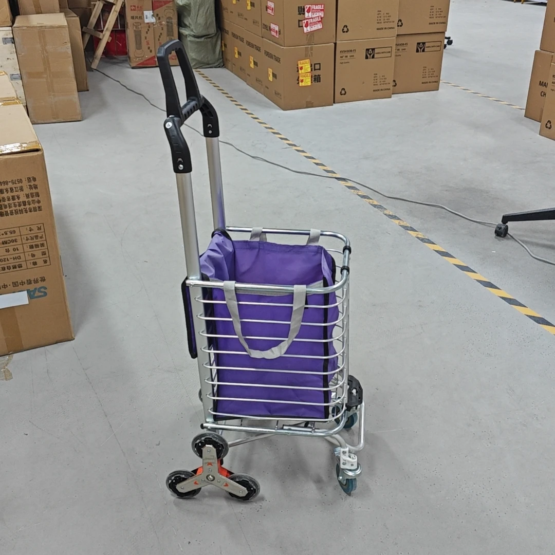 买菜购物车便携式购物车【颜色随机】