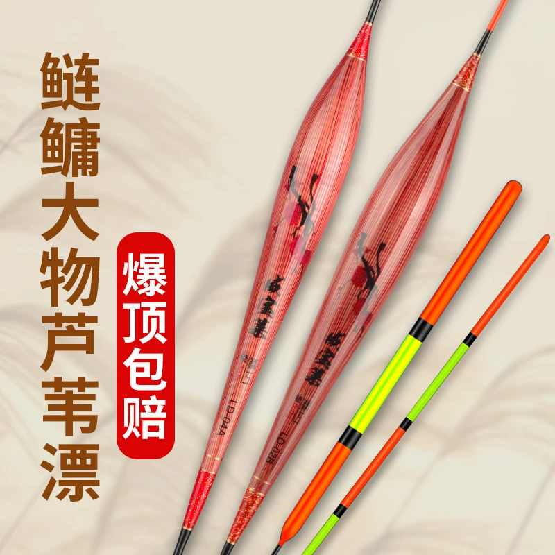 威宝莱芦苇浮漂大物漂珠珠远投高灵敏加粗醒目巨物野钓青鱼行程