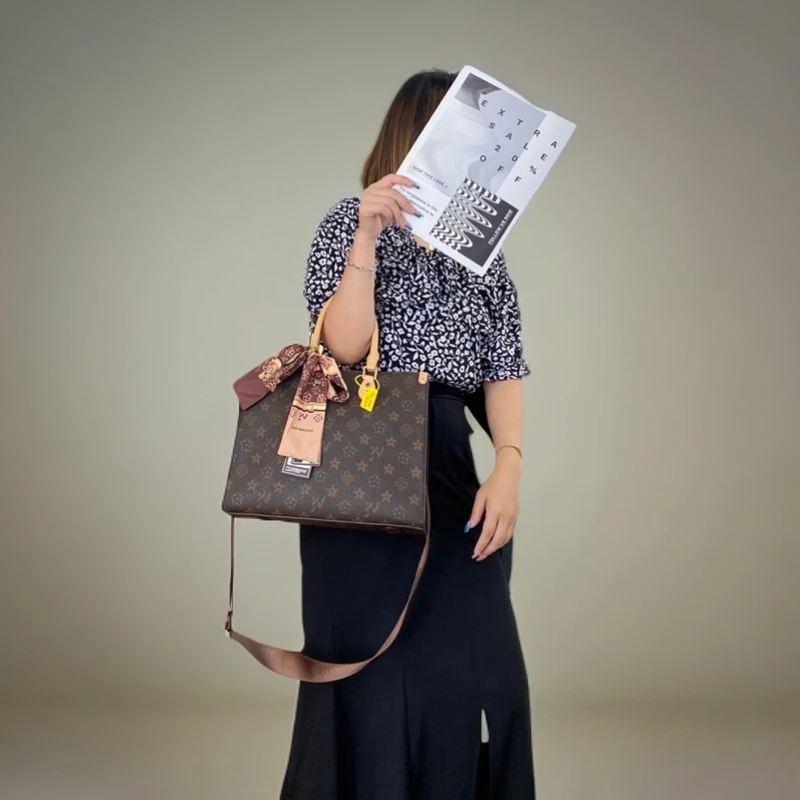 JV/优草坊经典手提【托特包】