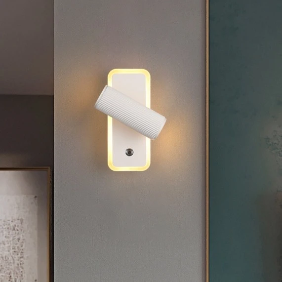 玄关过道现代床头背景书房简约客厅阳台发电灯墙壁灯极背景墙沙发