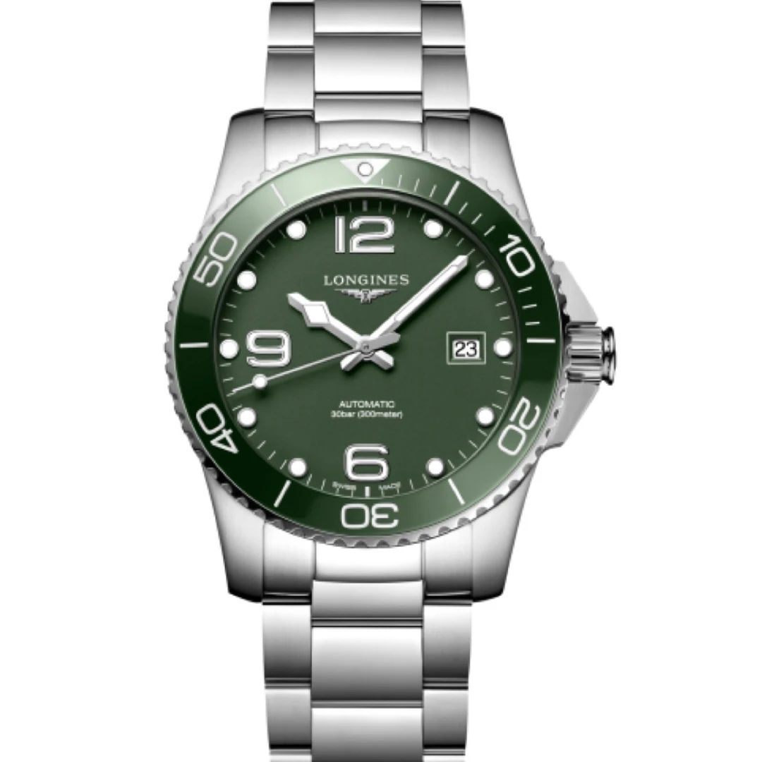 95新 Longines/浪琴 康卡斯L37814066/41表径21年全套全长机械男