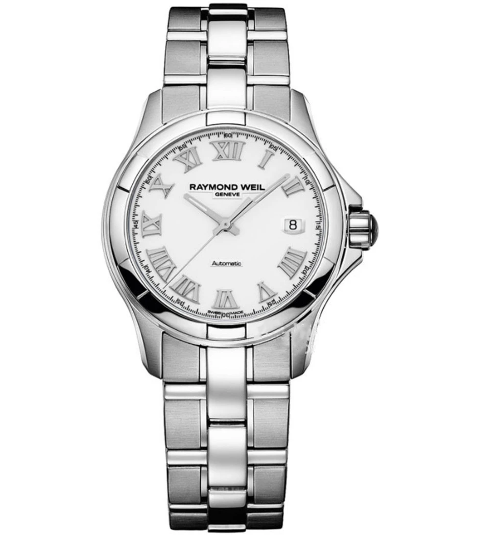 99新 RAYMOND WEIL/蕾蒙威 男装系列2970ST00308机械39MM经典男表