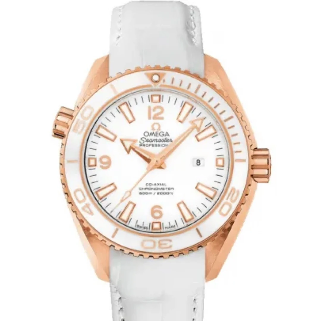 全新未使用 Omega/欧米茄 海马600/2326338/38表盘女士机械表腕表