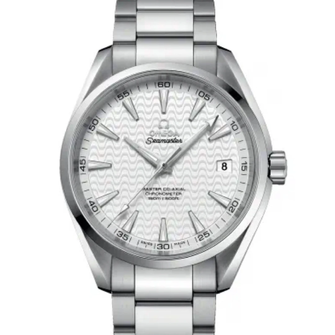 全新未使用 Omega/欧米茄 海马150/2311042/42表径男士机械表全套