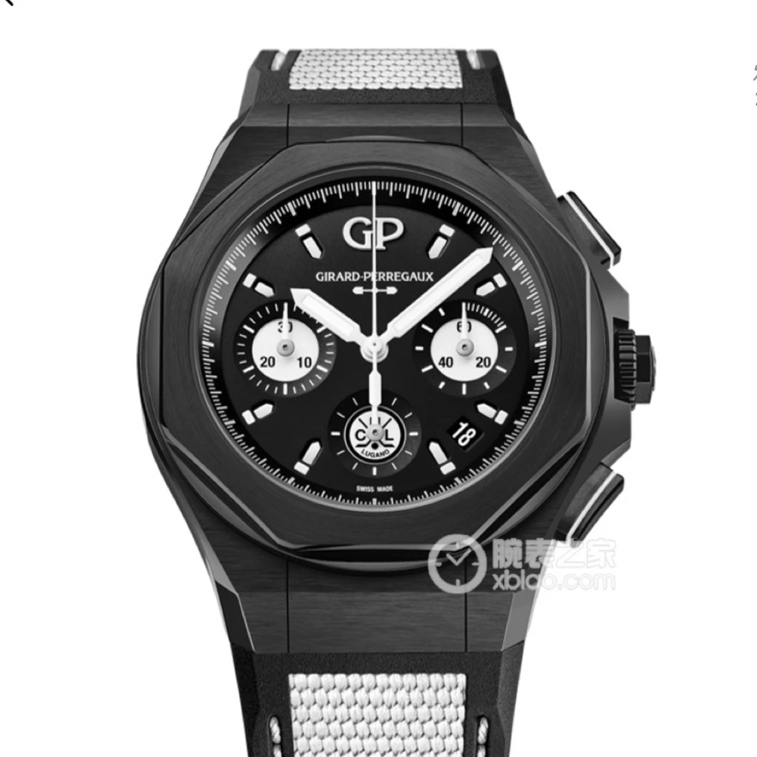 全新未使用 Girard- Perregaux/芝柏表 桂冠卢加特别版8106021男