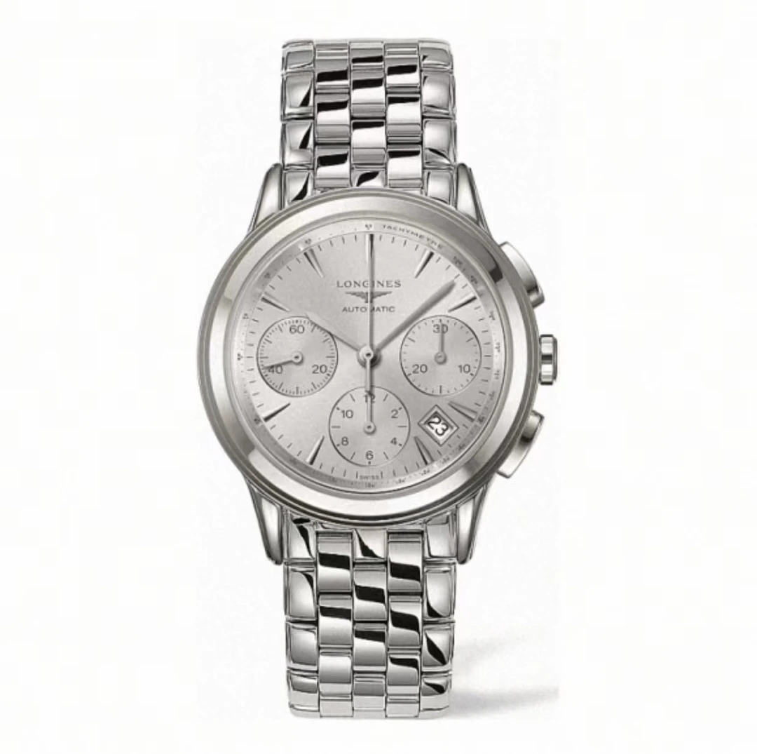 99新 Longines/浪琴 军旗系列L4.803.4.72.6机械39MM男表23年全套