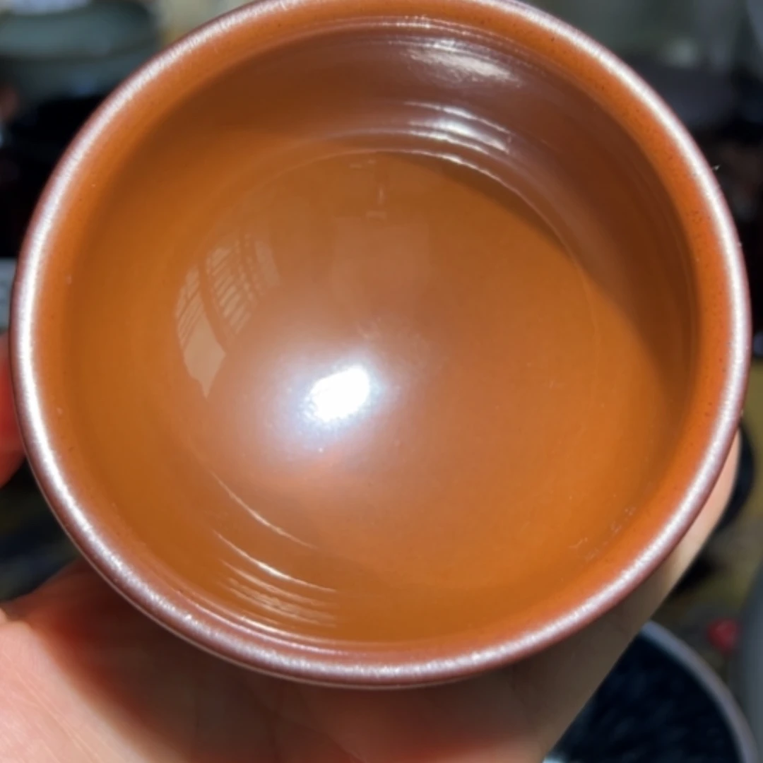【闪购商品】玻璃茶盏一**莲