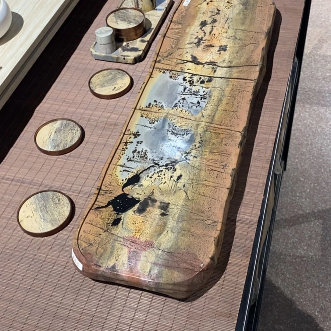【闪购商品】国画石陈*茶具套装