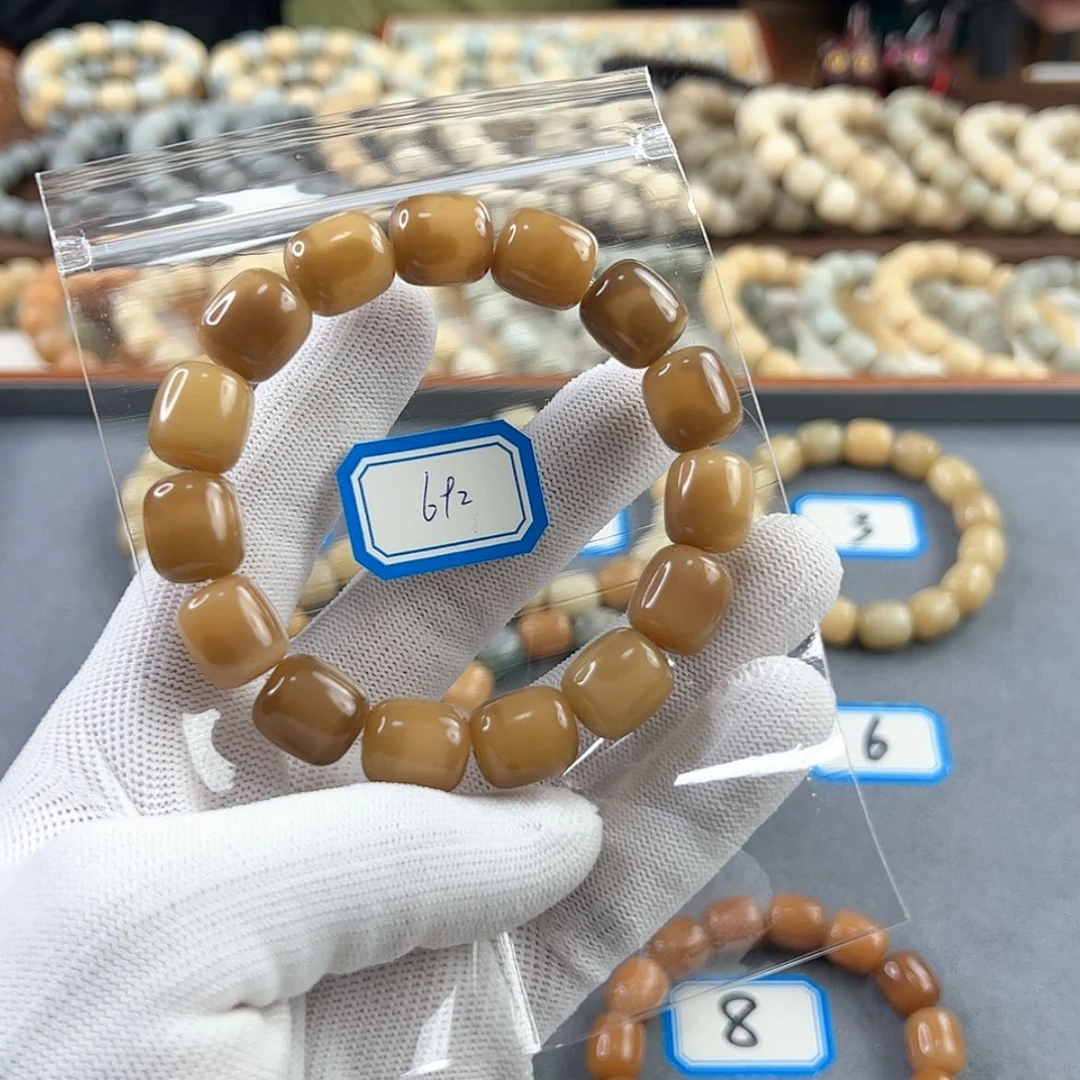 【闪购商品】菩提根/象牙果手串A****工编号692