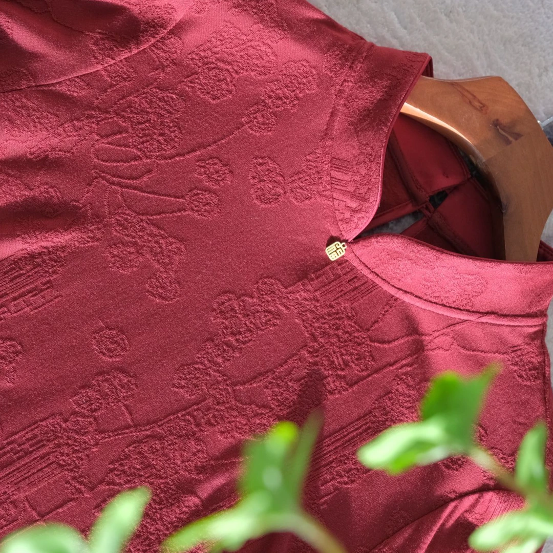 『芳华』新中式秋冬宽松气质国风上衣DGWC2866