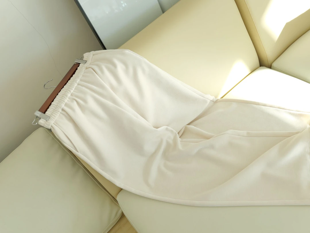 『暮然』新中式秋冬宽松舒适阔腿裤DGWK2897