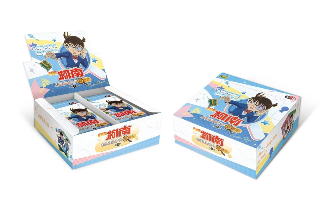 【尖叫丢手绢】卡游名侦探柯南觅影包第一弹动漫收藏卡牌（默认代拆）