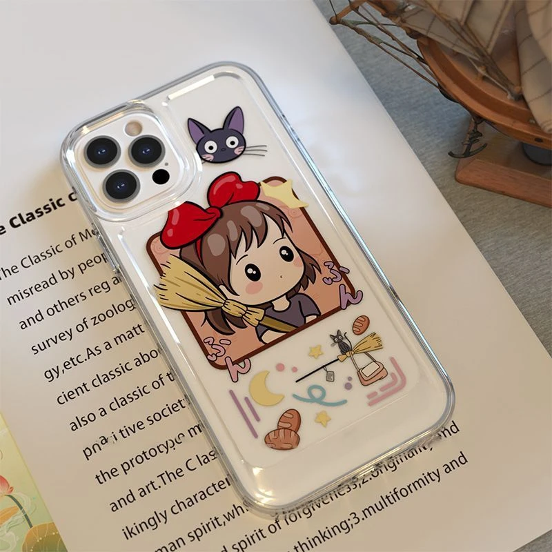 小魔女iPhone15pro苹果14手机壳13全包12硅胶透明11软壳xs防摔xr