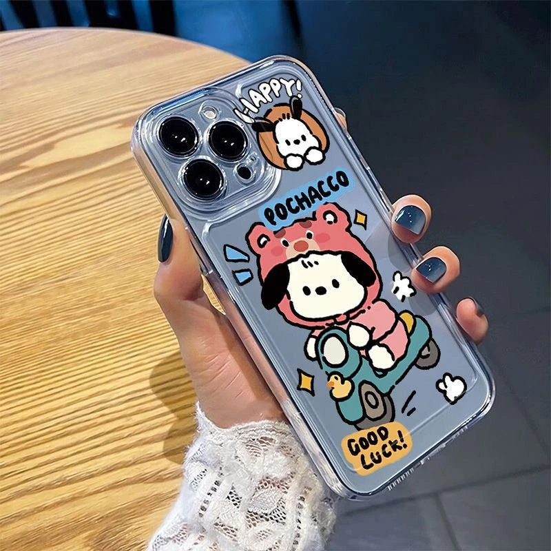 苹果15promax手机壳iPhone13/12可爱全包KT帕恰狗全包14防摔卡通