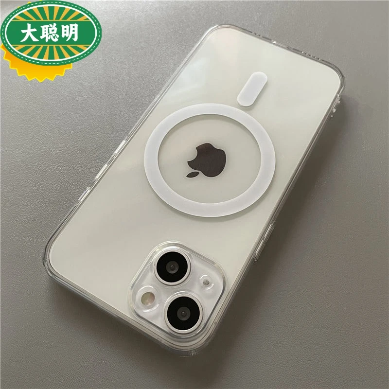 最新款iphone15手机壳磁吸保护套苹果13Pro/12手机壳防摔11透/14