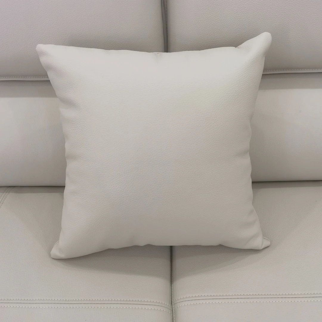 补差价 新款2025免洗猫抓皮沙发抱枕腰枕简约时尚真皮抱枕耐磨