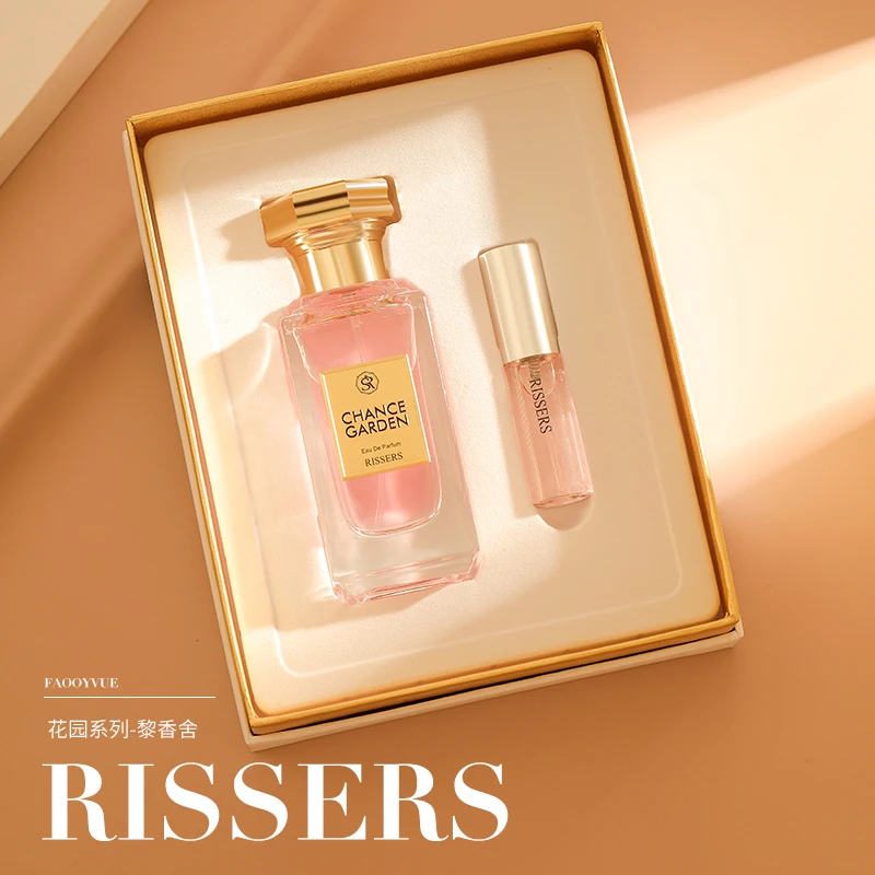 RISSERS浪漫邂逅香水法式纯欲女士淡香持久留香气质魅惑清新礼盒
