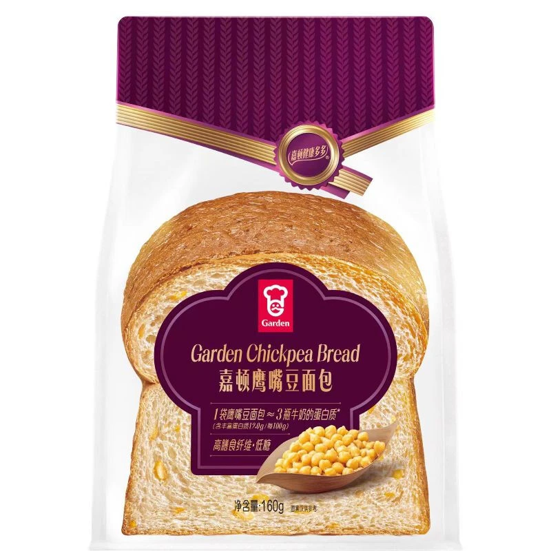 嘉顿鹰嘴豆面包160g